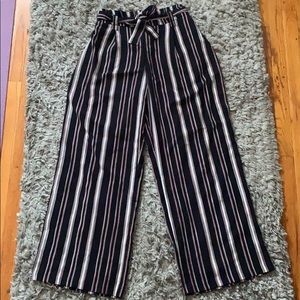 Adrienne Vittadini Sailor Stripe Palazzo Pant
